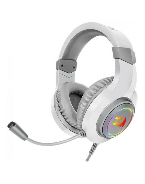 Redragon HYLAS H260 RGB Stereo Gaming Headset (White)